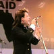 U2 performing "Sunday Bloody Sunday" at Live Aid in 1985